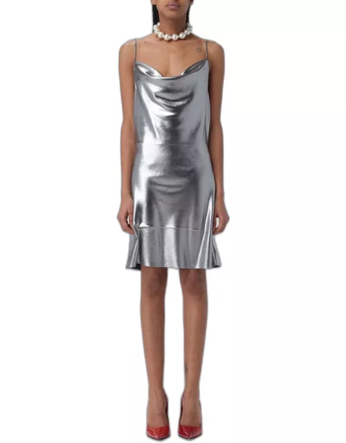 Dress ROTATE Woman colour Silver
