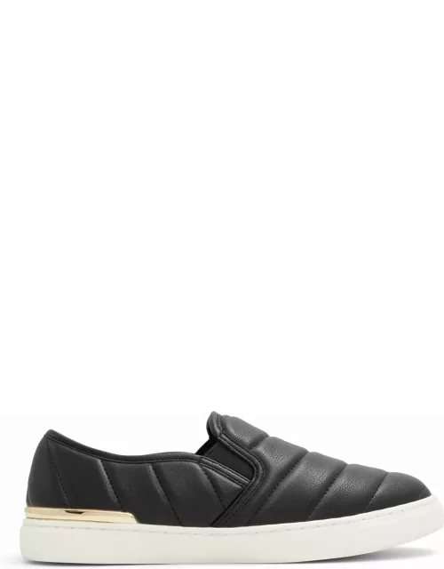 ALDO Julianne - Women's Slip on Sneaker Sneakers - Black