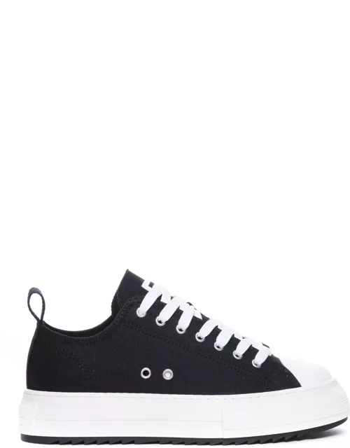 Dsquared2 Berlin Lace-up Low Top Sneaker