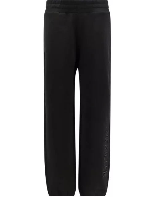 Moncler Classic Ribbed Track Pant