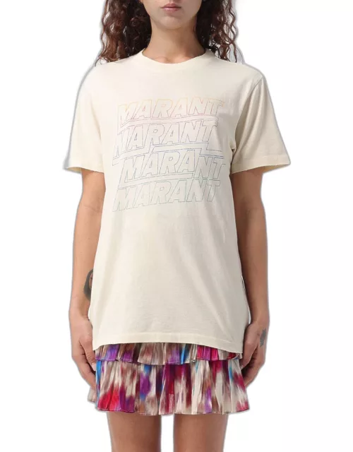 T-Shirt ISABEL MARANT ETOILE Woman color Beige