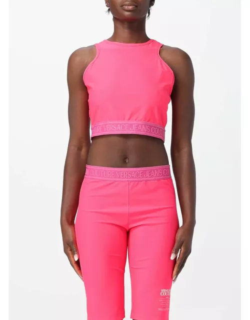 Top VERSACE JEANS COUTURE Woman color Pink