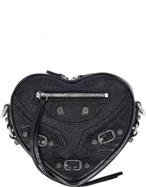 Balenciaga "Le Cagole Heart" Mini Bag