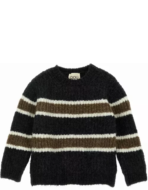 Douuod Striped Sweater