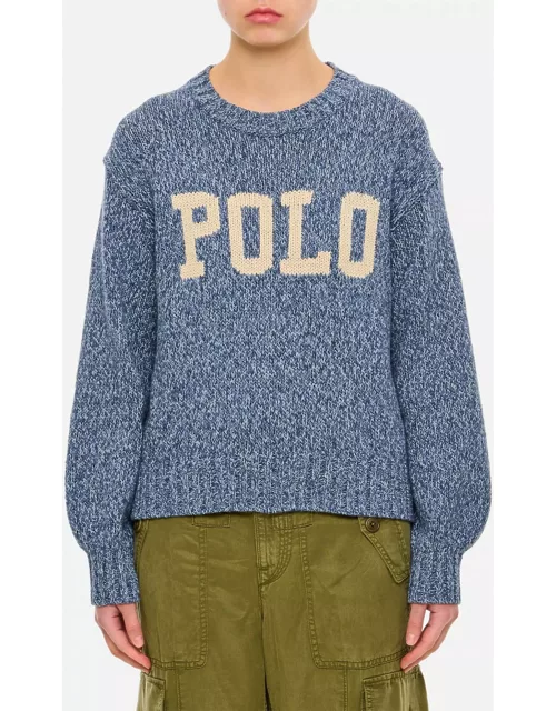 Polo Ralph Lauren Cotton Wool Logo Pullover