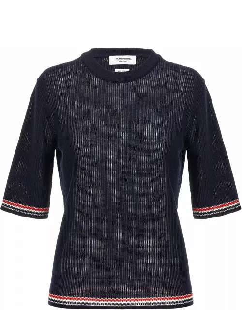 Thom Browne Pointelle Sweater