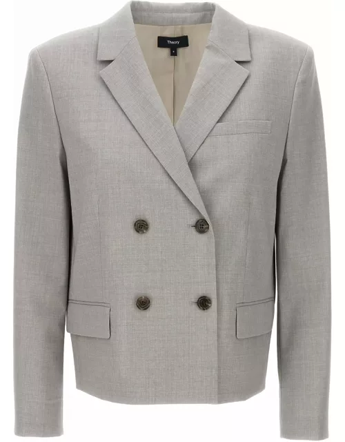 Theory Double-breasted Blazer