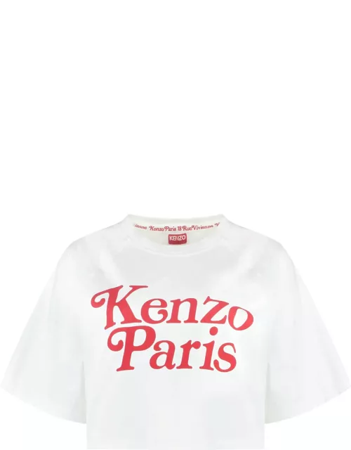Kenzo By Verdy Cotton Crop Top With Logo
