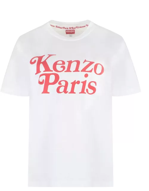 Kenzo By Verdy Logo Cotton T-shirt