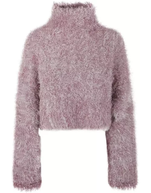 J.W. Anderson Cropped Cutout Jumper