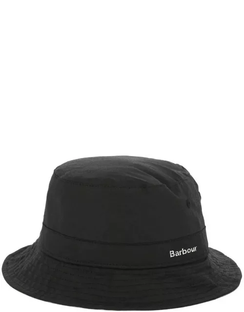 Barbour Logo Embroidered Bucket Hat