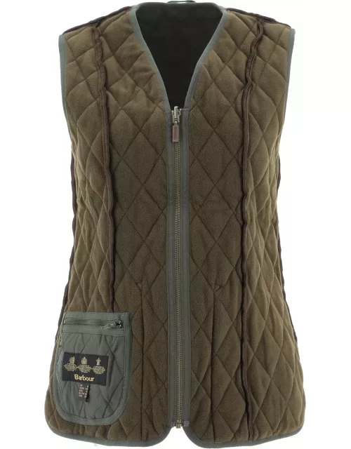 Barbour Logo Embroidered Reversible Gilet