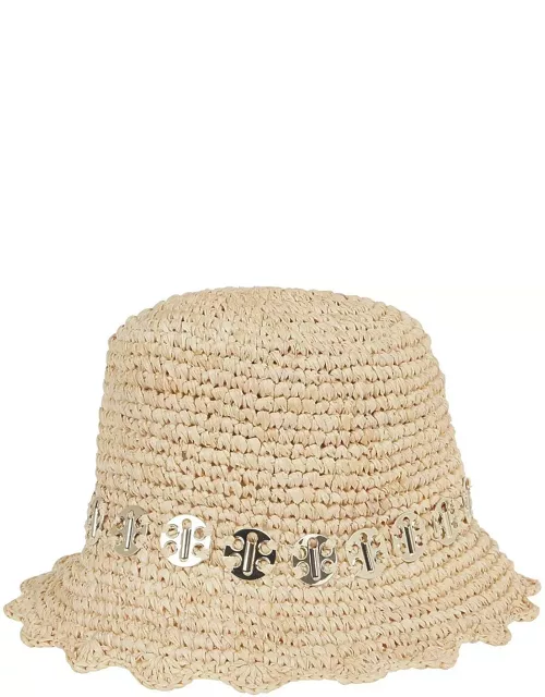 Paco Rabanne Chain-linked Bucket Hat