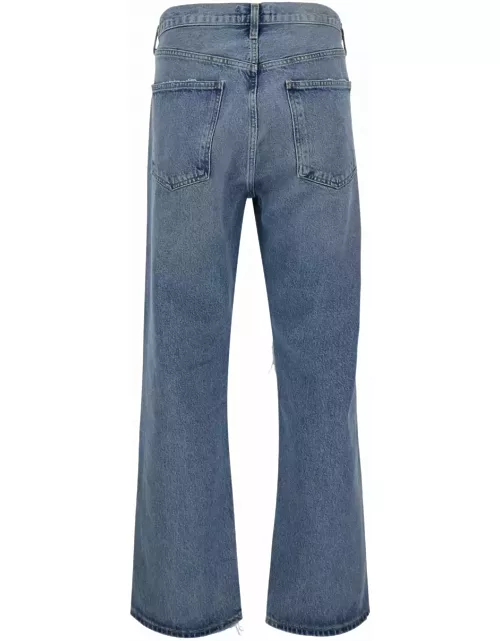 AGOLDE 90s Jean In Threadbare (organic Cotton)