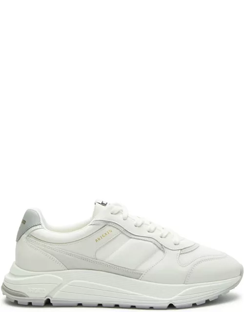 Axel Arigato Rush Panelled Canvas Sneakers - White - 44 (IT44 / UK10)