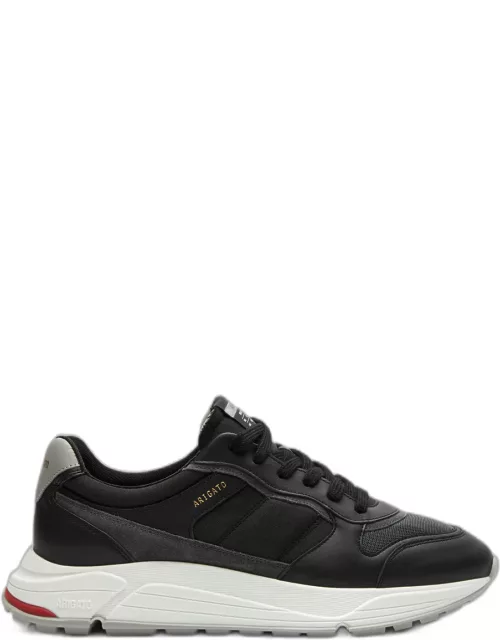 Axel Arigato Rush Panelled Canvas Sneakers - Black - 44 (IT44 / UK10)