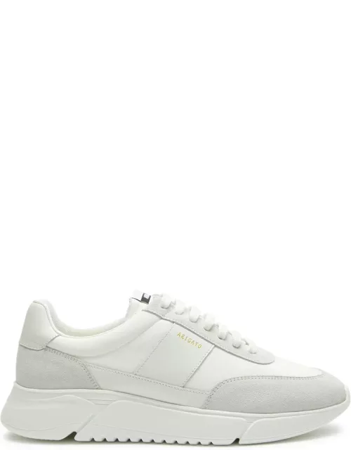 Axel Arigato Genesis Vintage Runner Panelled Canvas Sneakers - White - 44 (IT44 / UK10)