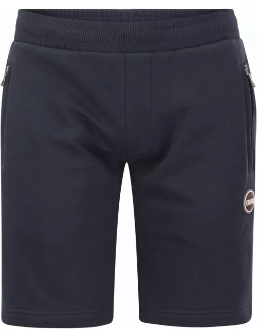 Colmar Plush Bermuda Shorts With Pocket
