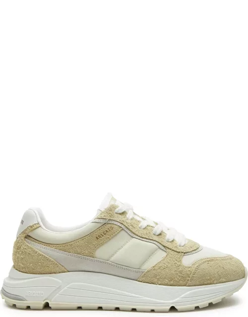 Axel Arigato Rush Panelled Canvas Sneakers - Beige - 44 (IT44 / UK10)