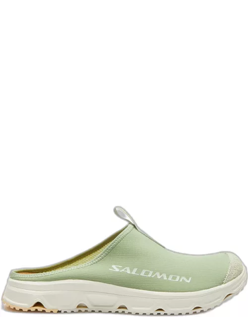 Salomon RX Slide 3.0 Stretch-knit Mule Sneakers - Beige - 44 (IT44 / UK10)
