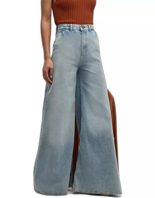 The Extra Wide-Leg Jean