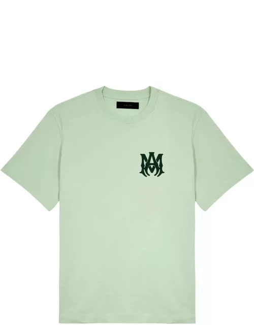 Amiri Logo Cotton T-shirt - Green