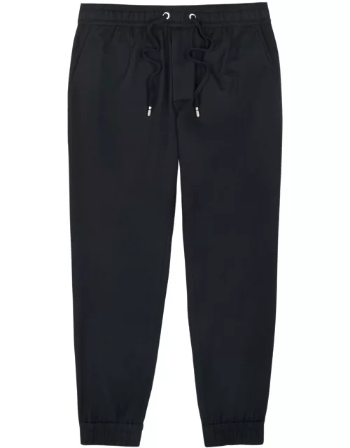 Dolce & Gabbana Cotton-blend Sweatpants - Navy - 46 (IT46 / S)