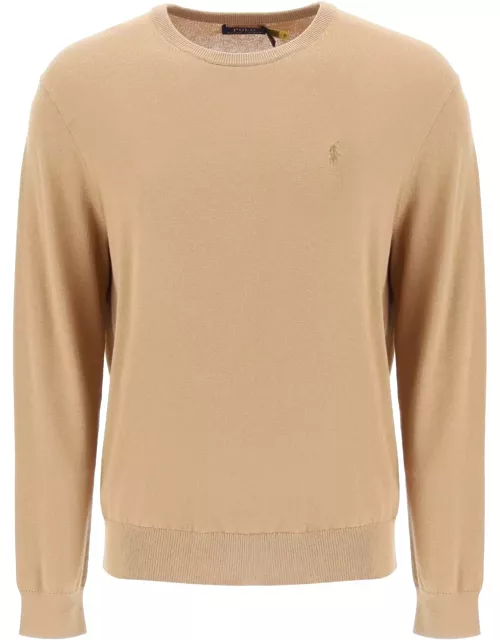 Polo Ralph Lauren Sweater In Cotton And Cashmere