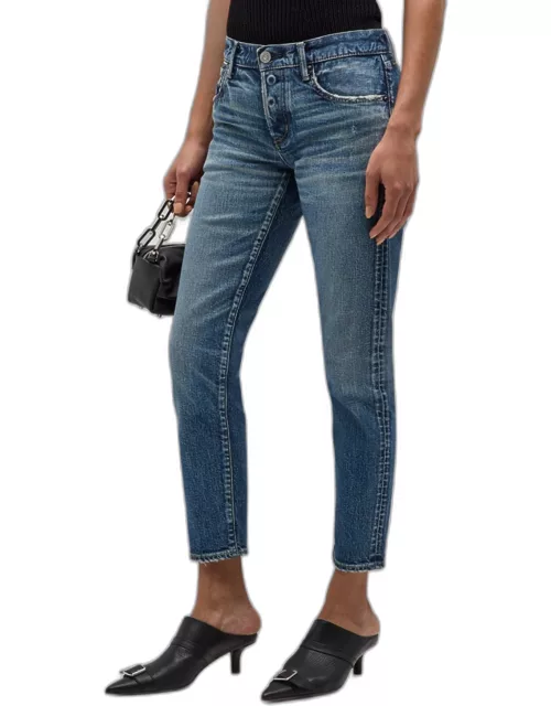 Alice Tapered Cropped Jean