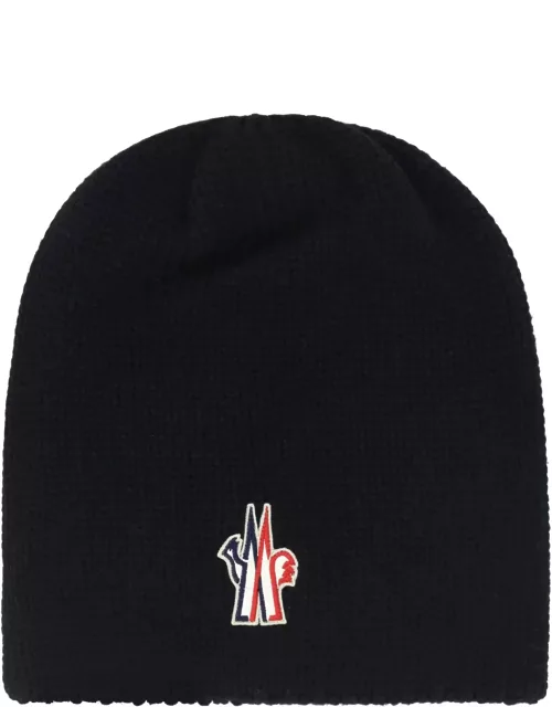 Moncler Grenoble Beanie Tricot Hat
