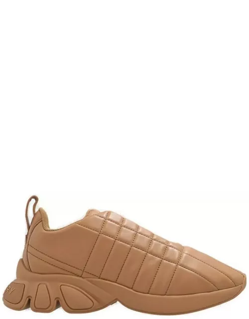 Burberry Quilted Low-top Sneaker