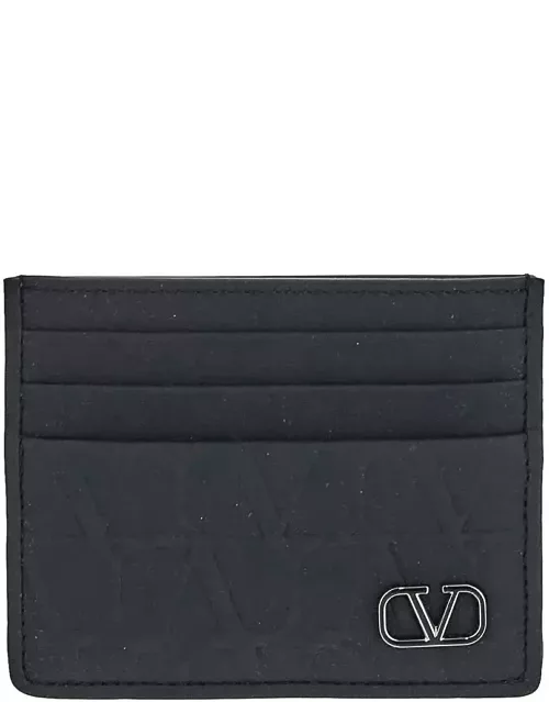 Valentino Garavani Leather Cardholder
