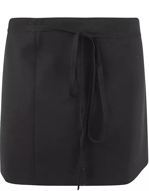 SportMax Mini Wrap Skirt