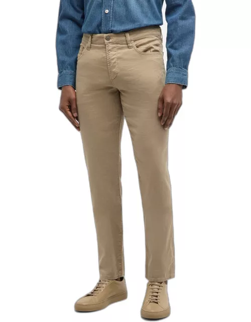 Men's Gage Stretch Linen-Cotton Pant