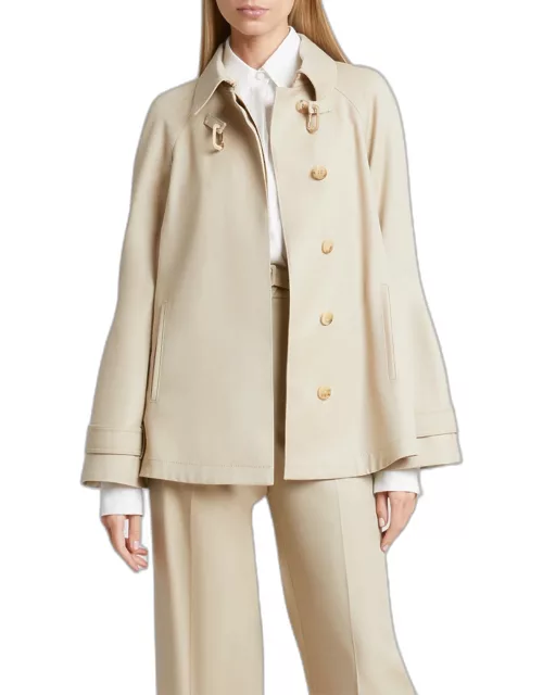 Ismael A-Line Trench Jacket