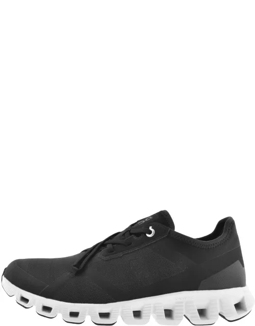 On Running Cloud X 3 AD Trainers Black