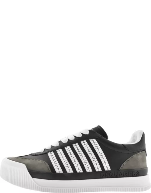 DSQUARED2 New Jersey Trainers Black