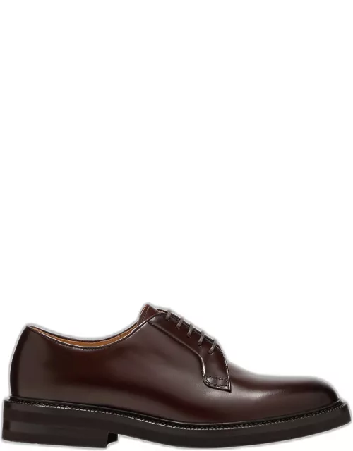 Men's Calf Leather Derby Shoe