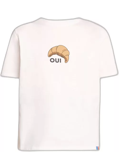 The Modern Oui Short-Sleeve Cotton T-Shirt
