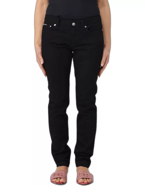 Jeans DOLCE & GABBANA Woman colour Black