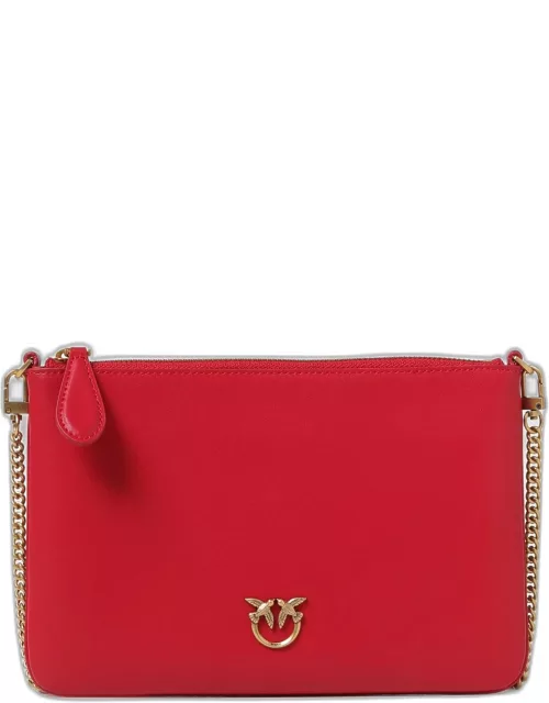 Clutch PINKO Woman colour Red