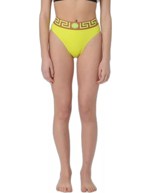 Swimsuit VERSACE Woman colour Yellow