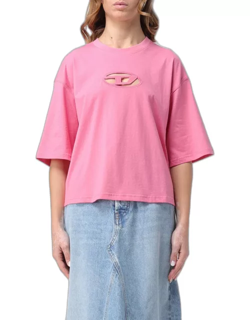 T-Shirt DIESEL Woman colour Fuchsia