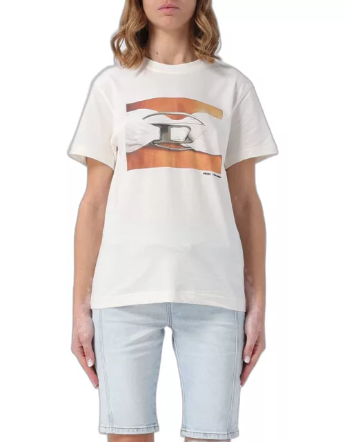 T-Shirt DIESEL Woman colour White