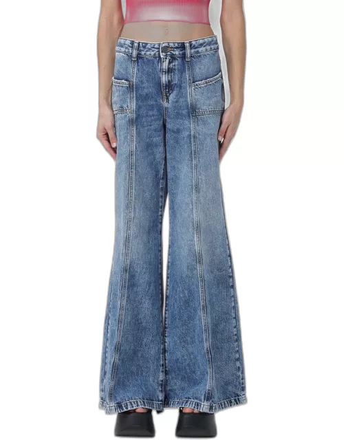 Jeans DIESEL Woman colour Stone Washed