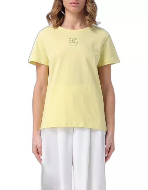 T-Shirt PINKO Woman colour Yellow