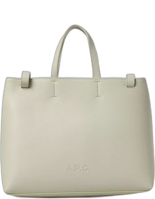 Tote Bags A.P.C. Woman colour White