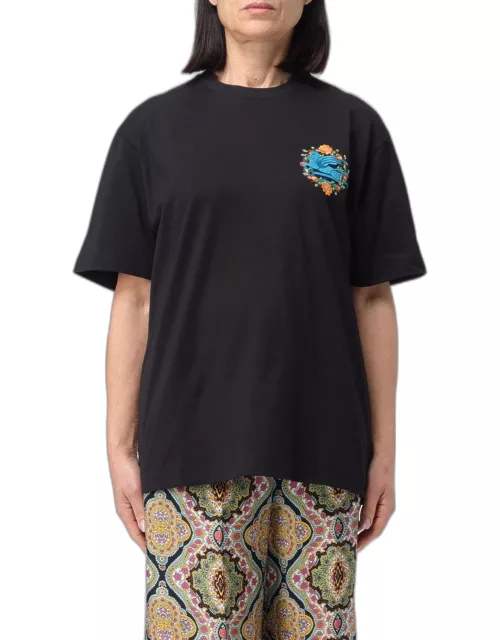 T-Shirt ETRO Woman colour Black