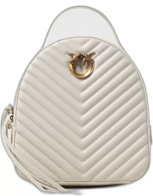 Backpack PINKO Woman colour White