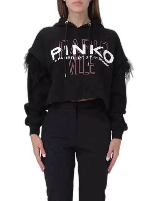 Sweatshirt PINKO Woman colour Black